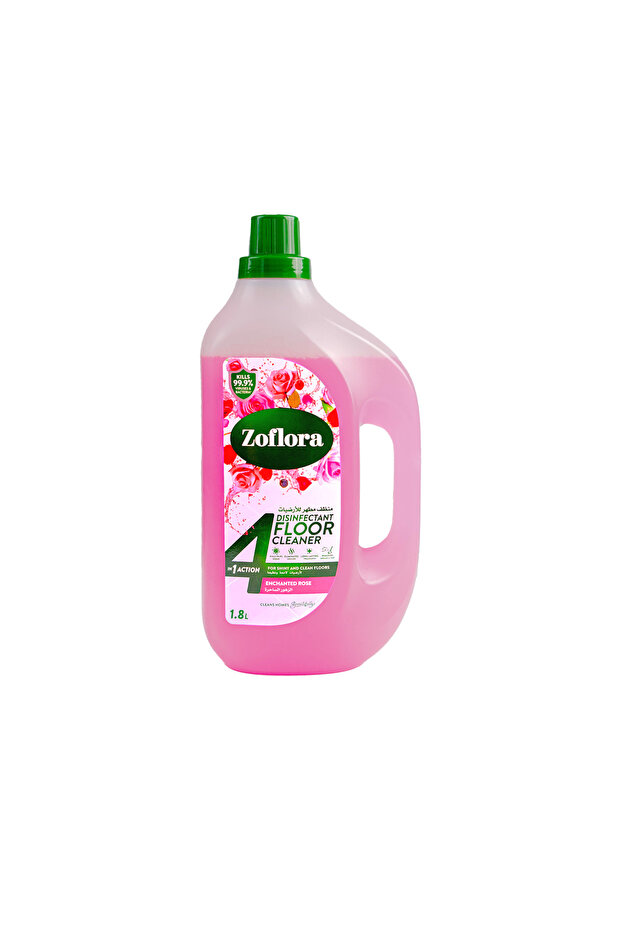 4 in 1 Disinfectant Floor Cleaner-Enchanted Rose 1.8L
