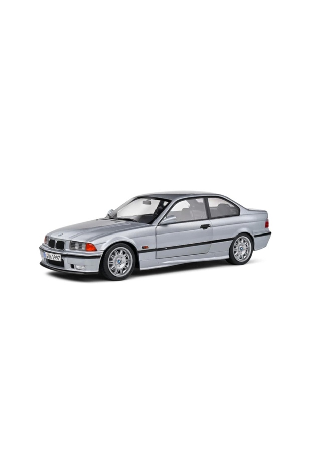 1:18 Ölçek Bmw E36 M3 Coupe Diecast Metal Minyatür Model Araba 25cm - 1