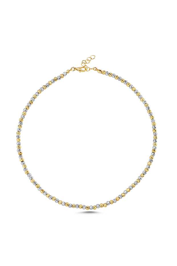 Dorika Topçuk 2 Color Necklace