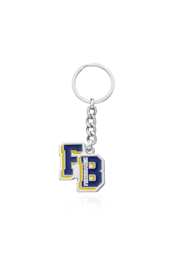 Fb Licensed Metal Keychain