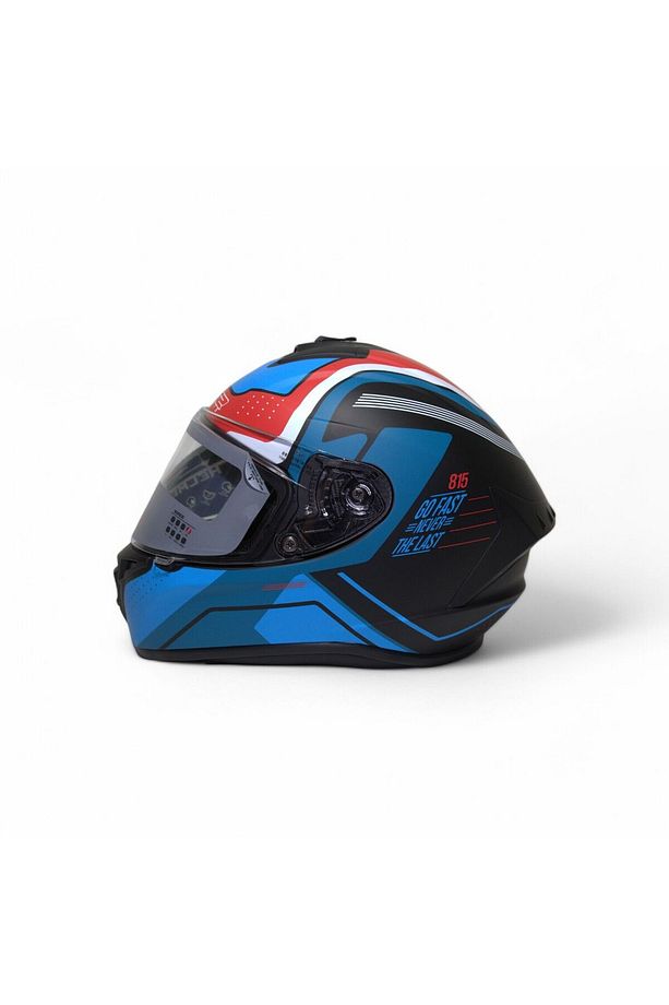 Kapalı Kask (SİYAH/MAVİ/KIRMIZI) #rs320 32010/1 - 1