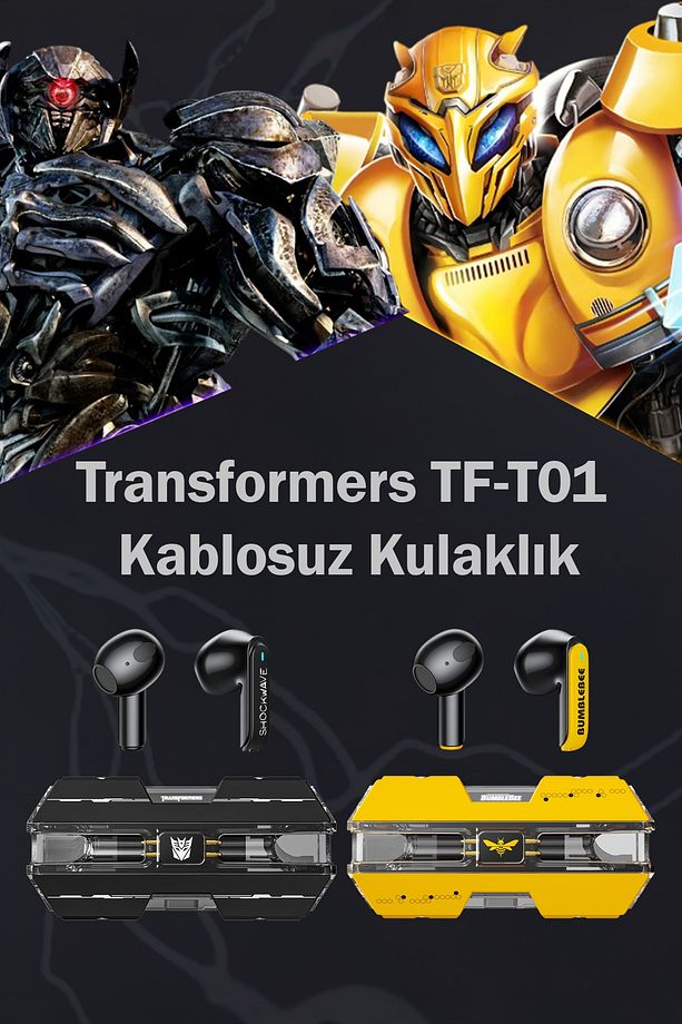 TF-T01 Bluetooth 5.4 Kulak İçi Kulaklık - 4