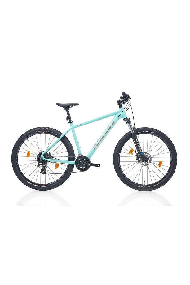 BİANCHİ ALU MAGMA 27.1 480H ALTUS 3X8SP HYDRAULIC DISC /P4 CK16 CELESTE GLOSS / SILVER GLOSS - 1