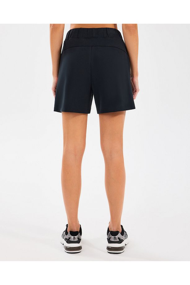 W Lounge Regular 5 Inch Sweatshort Kadın Siyah Şort S2510059-001 - 4