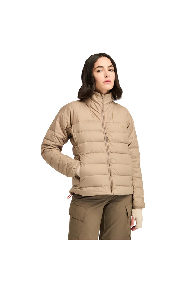 Bear Head Recycled down Lightweight Jack - 1