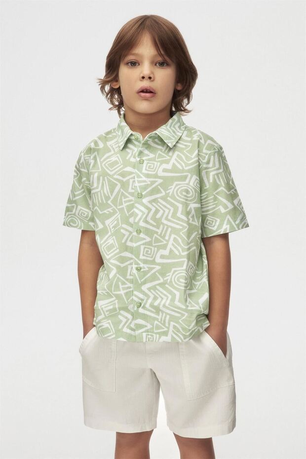 Boy's Green Gomezlik 48535