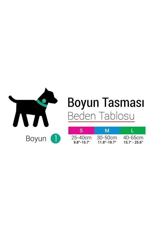 Leopard Desenli Köpek Boyun Tasması Large 40x65 Cm - WEECOLLEOL - 3