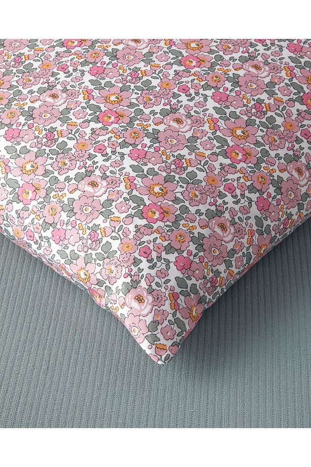 Floret Bloom Soft Tek Kişilik Pike Takımı 150x220 cm Pembe - 4