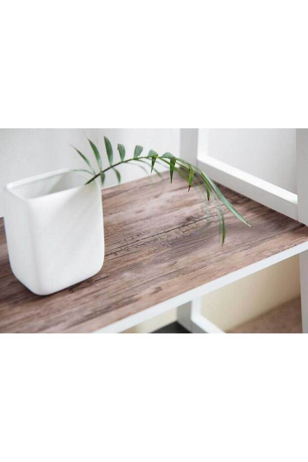 176-0478 Rustik Ahşap Desen Yapışkanlı Folyo ( 45 Cm X 1 Mt ) - 4