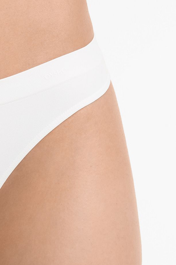 3 adet seamless soft touch tanga külot - 3