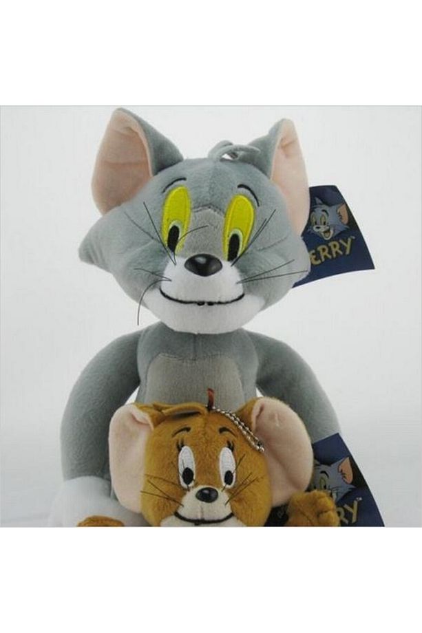 Tom & Jerry Peluş Sevimli 2 Karakter Beraber - 5