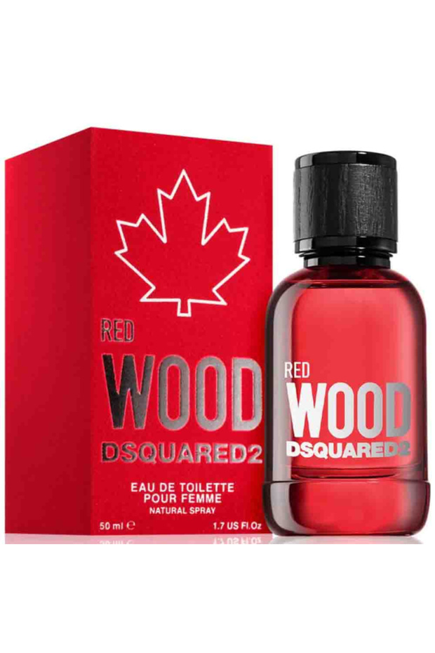 Dsquared2 Red Wood For Women Eau De Toilette 50ml