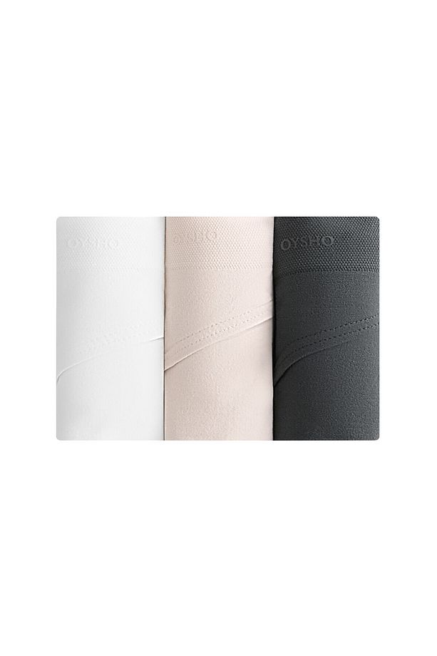 3 adet seamless soft touch tanga külot - 5
