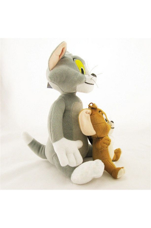 Tom & Jerry Peluş Sevimli 2 Karakter Beraber - 4