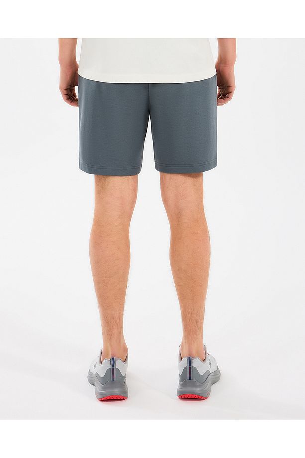 M Essential Sweatshort Erkek Gri Şort S2510064-003 - 4