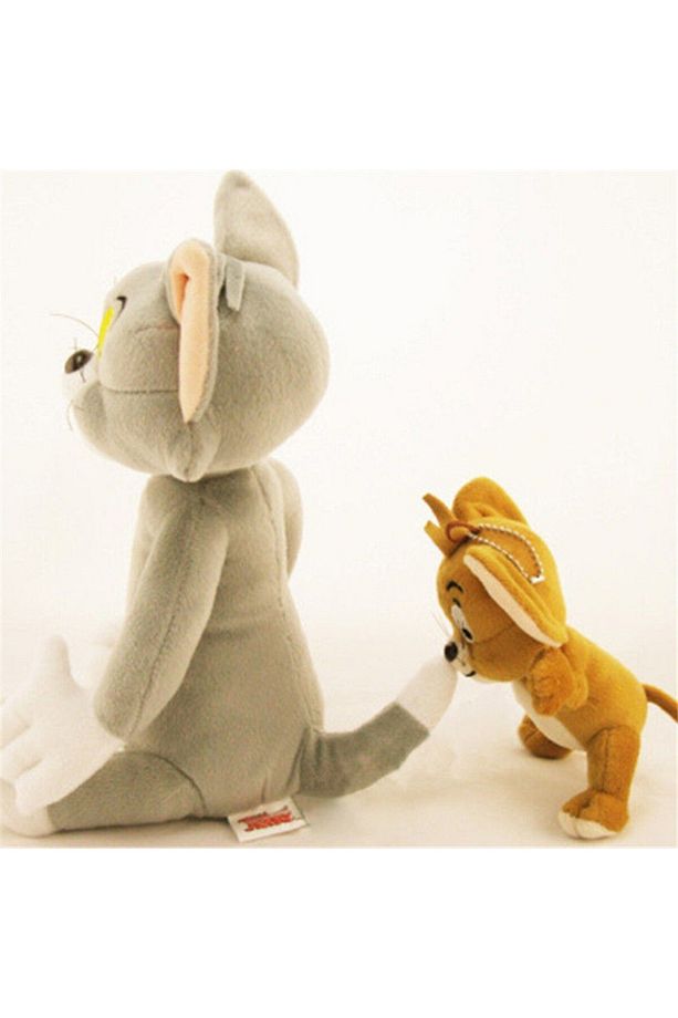 Tom & Jerry Peluş Sevimli 2 Karakter Beraber - 3