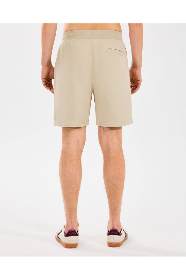 M Essential Sweatshort Erkek Gri Şort S2510064-013 - 4