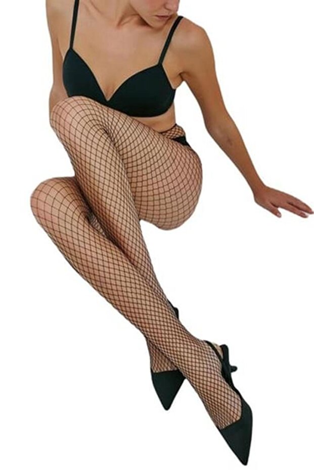 جوارب شبكية متوسطة - 1