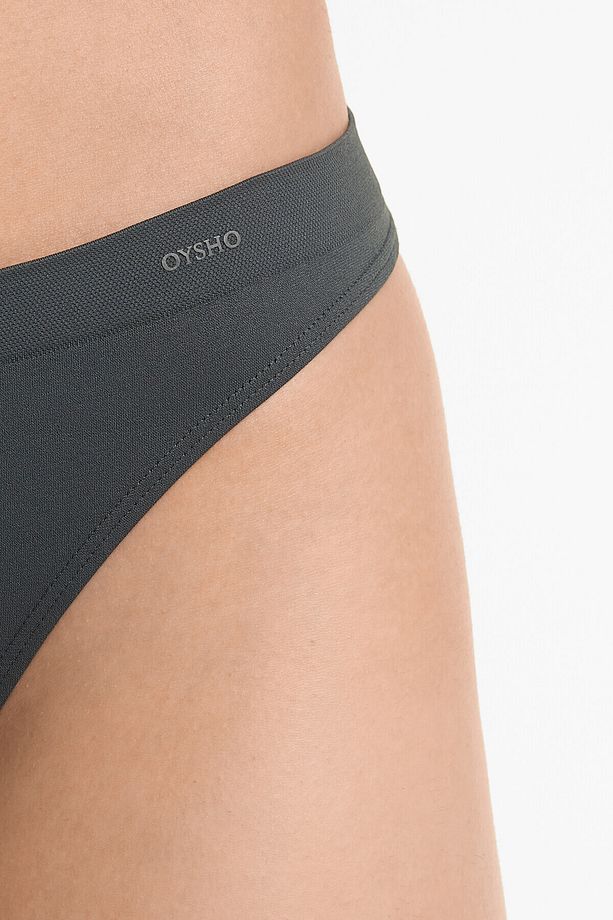 3 adet seamless soft touch Brezilya modeli külot - 3
