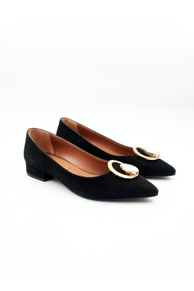 Women's Genuine Leather Ballerinas