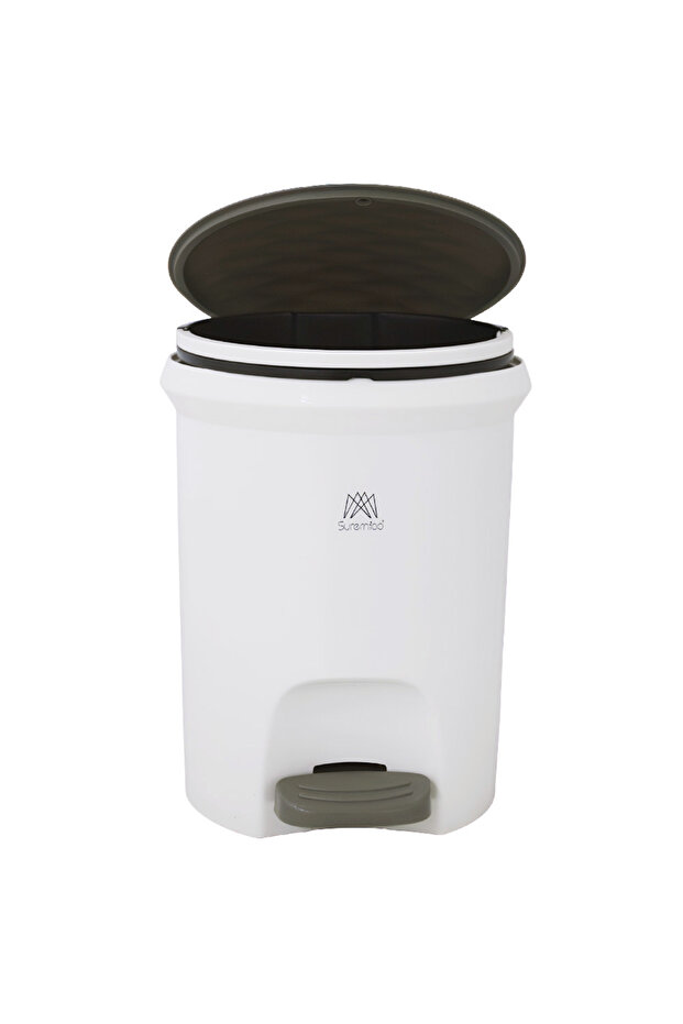 10L Plastic Pedal Bin - 2