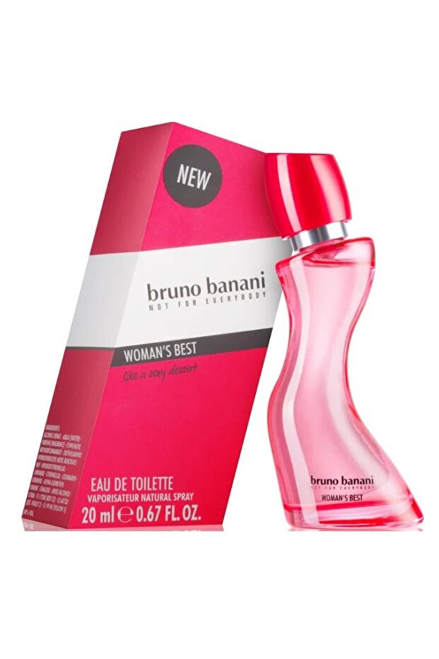 Woman's Best For Women Eau De Toilette 20ml