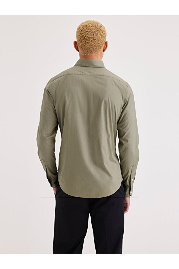 Refined Poplin Gömlek - 2