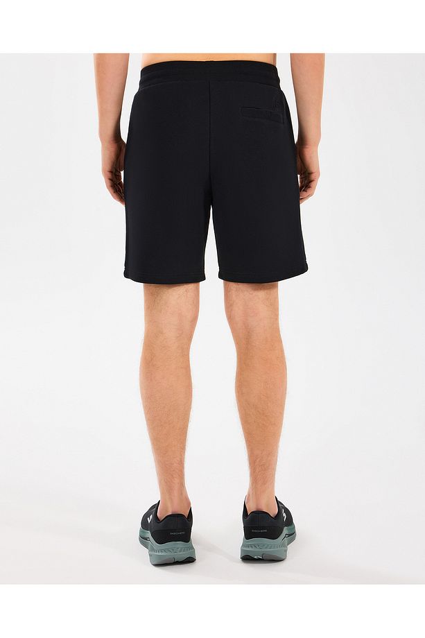 M Essential Sweatshort Erkek Siyah Şort S2510064-001 - 5