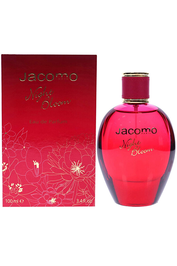 Jacomo Night Bloom For Women Eau De Parfum 100ml