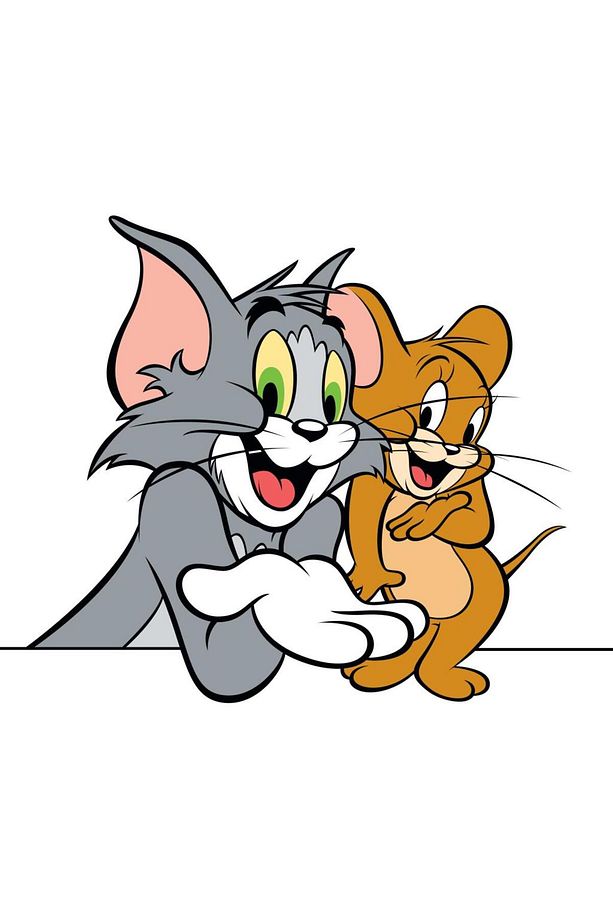 Tom & Jerry Peluş Sevimli 2 Karakter Beraber - 6