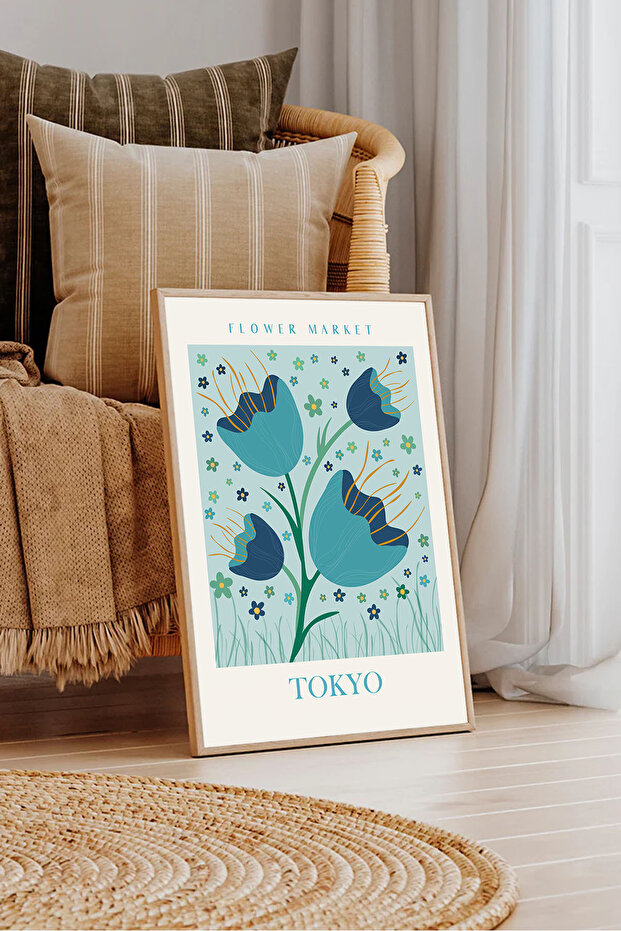 One Piece Wooden Framed Decorative Painting Tk0008