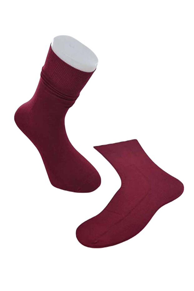 Women's Bamboo Knee High Heelless Socks (231)