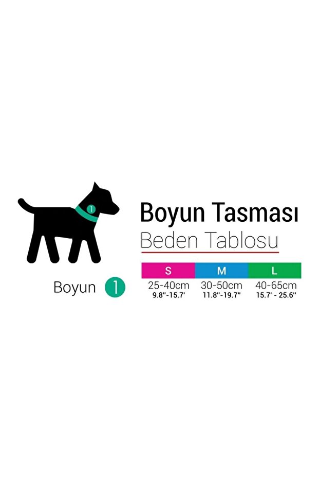 Köpek Boyun Tasması Wave L - 3