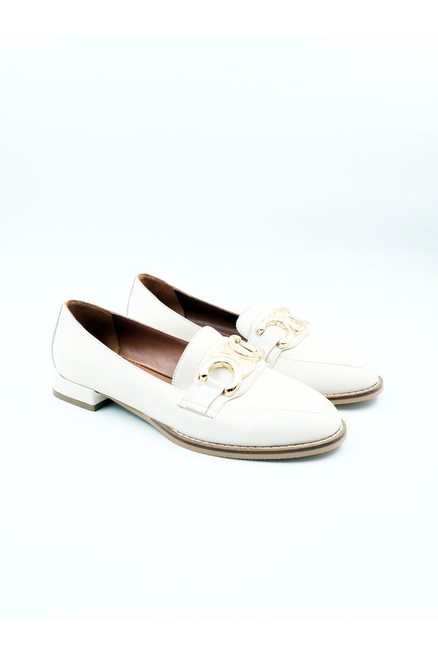 Women's Genuine Leather Ballerinas
