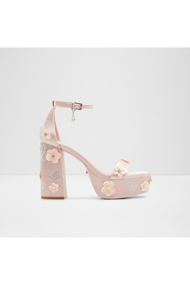 Pink Beautifical Sandals For Women