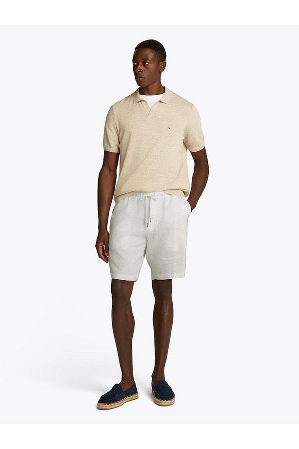 Erkek HARLEM PO LINEN SHORT Şort - 2