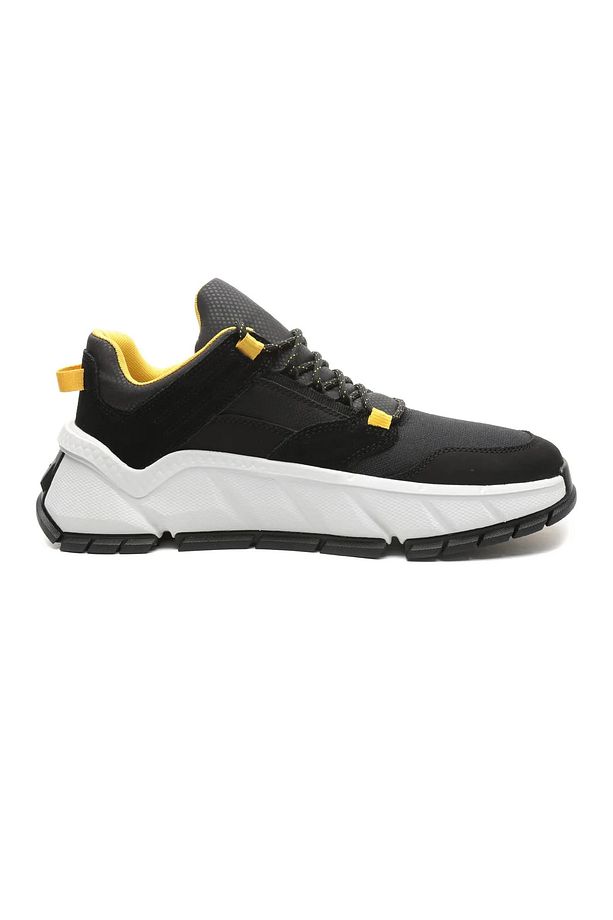 Turbo Low Noir/blanc Erkek Siyah Spor Ayakkabı - 2