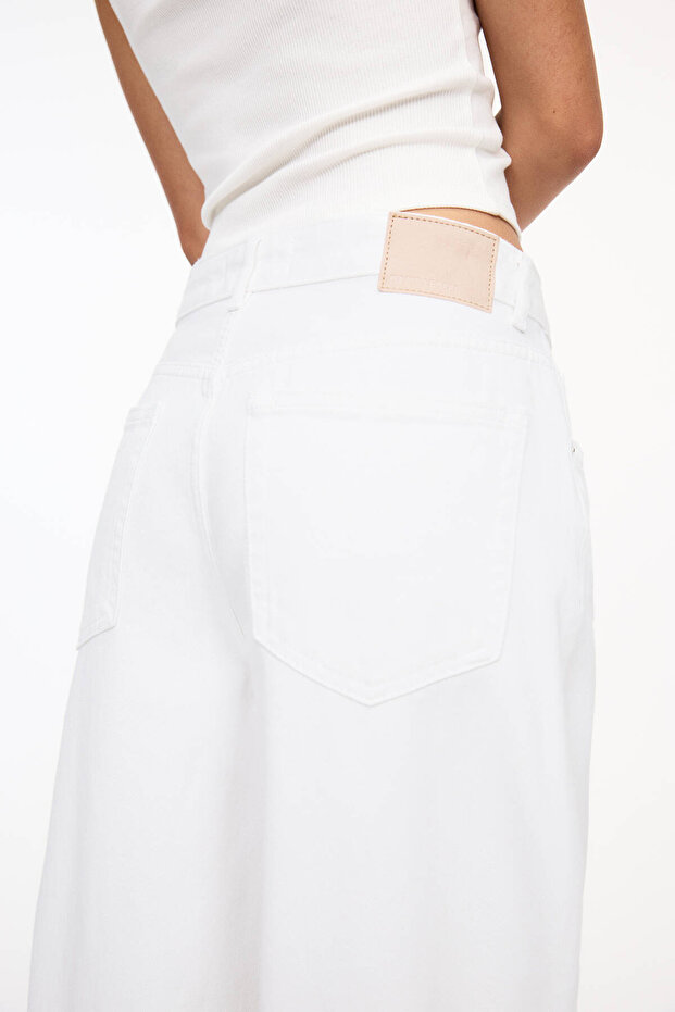 Bol kesim oversize jean - 7