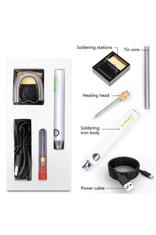 مكواة لحام USB v2 - 2