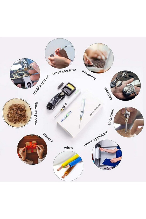 مكواة لحام USB v2 - 3