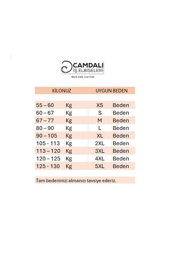 7/7 Gabardin Kışlık Saks Mavi Işçi Pantolonu Kalın Reflektörlü Iş Pantolonu - 8