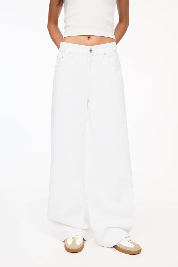 Bol kesim oversize jean - 6