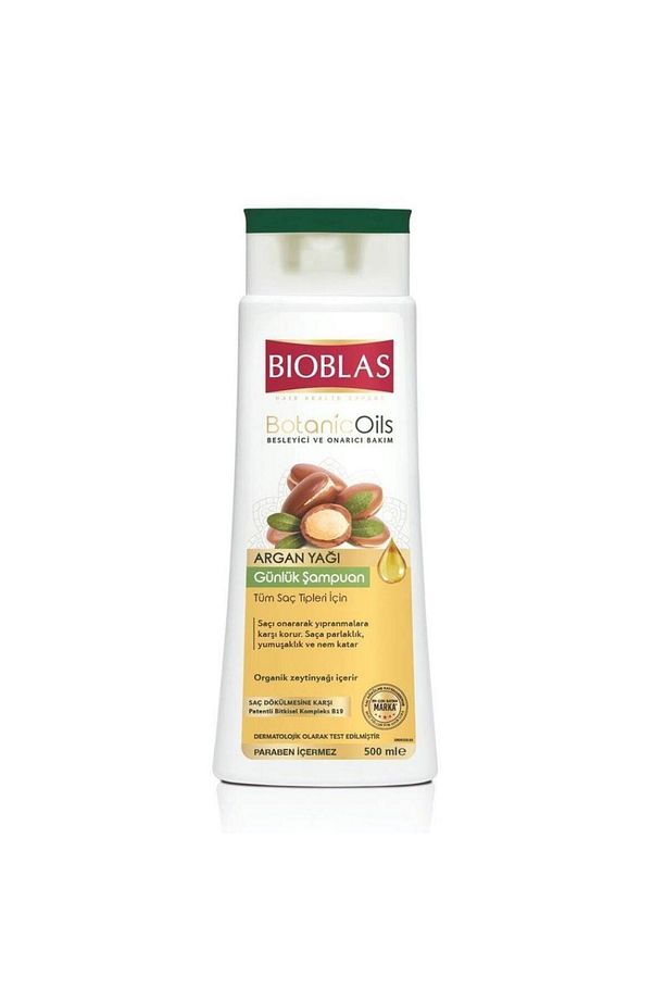 Botanic Oils Argan Yağlı Günlük Şampuan 500 ml - 1