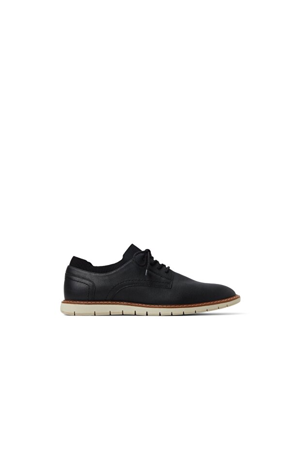 Black Whitman Lace Ups For Mens