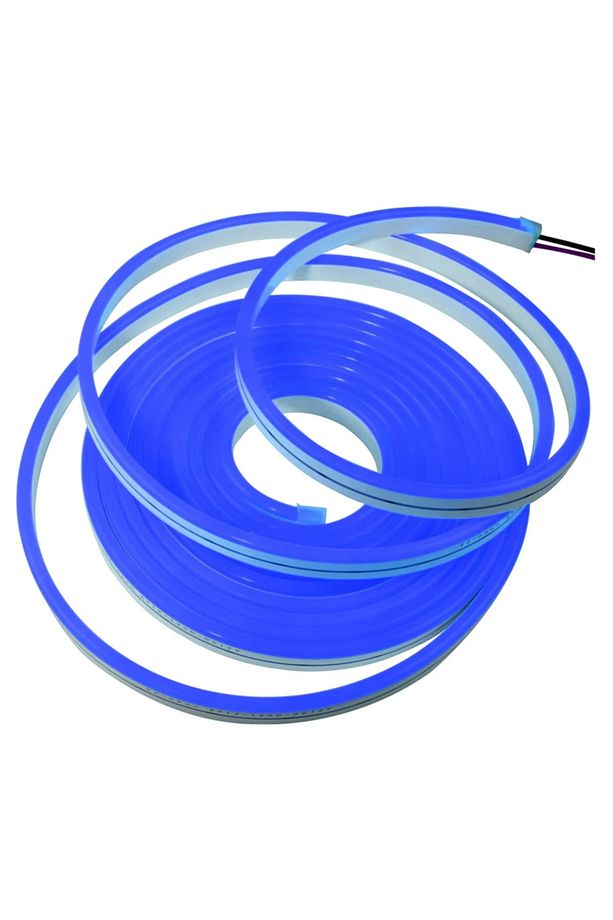 12v  Neon Led 5 Metre Esnek Neon Led Aydınlatma Neon Şerit Led - 1