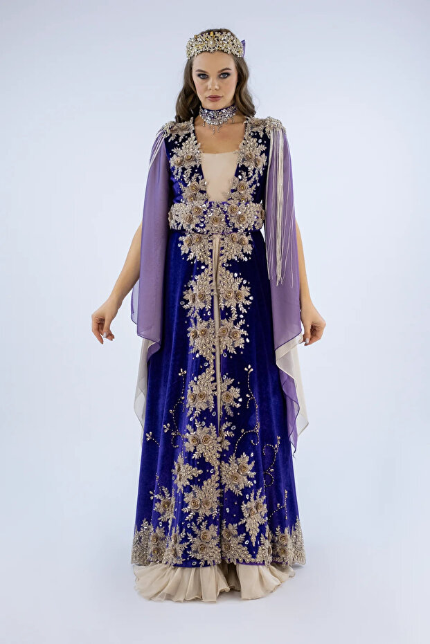 Astronomic Elegance Pelerin Bindallı - 3