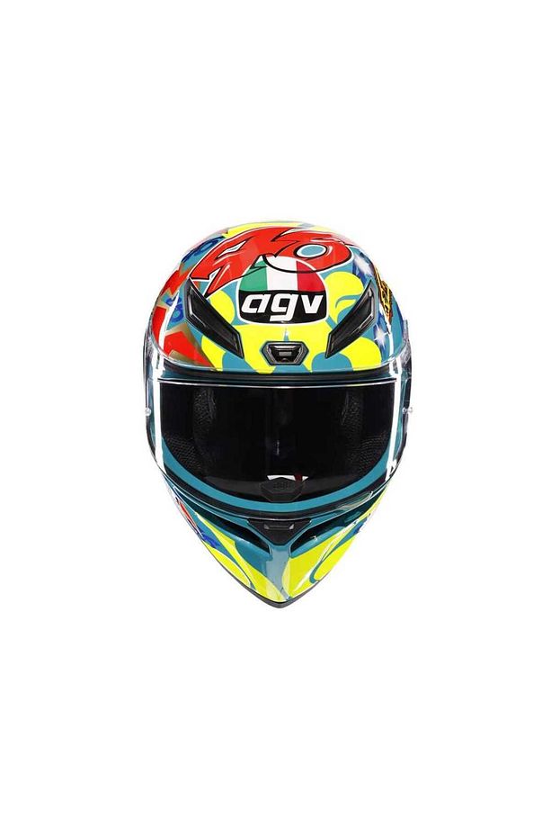 Kask/k1 S E2206 Rossı Mugello 1999 Configuration Kapalı Kask - 3