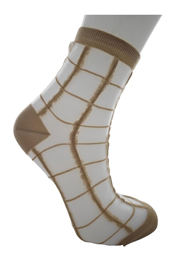 جوارب شفافة من التول - SLYT - 3