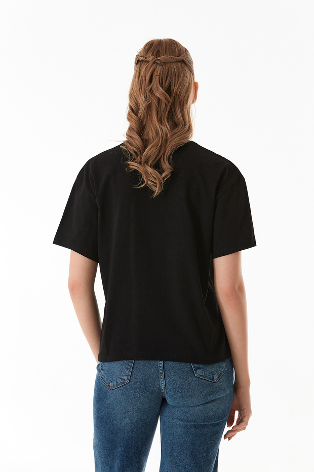 Μπλουζάκι Basic Crew Neck - 4