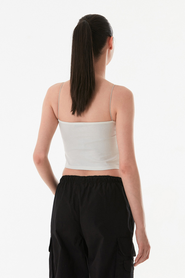 Basic Rope Strap Bustier - 4